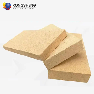 Ladrillos de fuego de silicato de alúmina de alto horno refractario SK30 SK32 SK34 ladrillo de arcilla de fuego recto para horno de caldera - Product Image 3