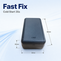 Rastreador GPS para Vehículos, Autos y Motos con Carga Inalámbrica, Batería de 6000mAh, Posicionamiento BDS GLONASS LBS, Rastreo en Tiempo Real y Anti-Robo
