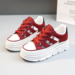 W3606 Zapatos de malla transpirables de verano para mujer al por mayor, con suela gruesa, versátiles y casuales, planos - Product Image 3