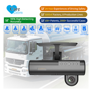 AlwayCare MR700 AI Dash Cam Video Recorder 4G GPS WiFi ADAS DMS Fleet <b>Camera</b> System LCD Display 360 Angle Driver Monitoring - Product Image 1