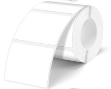 Wasserfeste 4x6 Direkt-Thermische Kunststoff-Etiketten Selbstklebende Superkleber-Aufkleber für Bastelarbeiten Glänzende Oberfläche Kostenlose Probe - Product Image 2