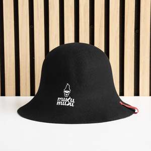 Gorro de Sauna de Fieltro Merino Personalizado Rolking, 100% Lana, Estilo Imagen, Unisex, Diseño Japonés, Tipo Bucket - Product Image 4