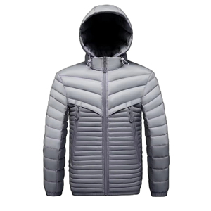 Vendita all'ingrosso diretta in fabbrica cappotto invernale da esterno all'aperto antivento caldo comfort Chaqueta piumino esterno per uomo - Product Image 2