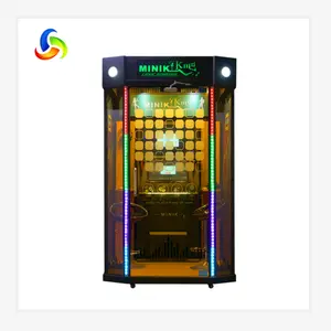 Beweegbare Mini Ktv Kamer Geluiddichte Karaoke Booth Lokaliseren Arcade Mall Straat Park Plaza Station Zingen Fabriek Muntautomaat Game