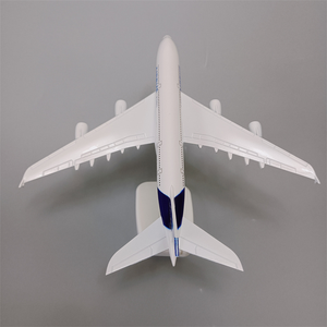 โมเดลเครื่องบินต้นแบบเครื่องบินแอร์บัสแบบแข็งขนาด20ซม. ทำจากอัลลอย <span class=keywords><strong>A380</strong></span> - Product Image 3