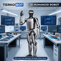 TERKOBOT MagicBot Z1 Robot Humanoide Bípedo con 50 Articulaciones, Navegación Autónoma, Diálogo con IA, I+D de Robots Humanoides