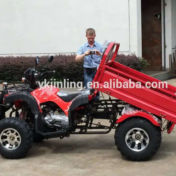 200cc Gy6 Barato Novo Agricultor 4x4 Fazenda Trator Tombamento Quad ATV Quad Moto ATV 200cc
