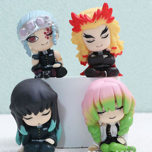 <span class=keywords><strong>Figurine</strong></span> Anime 5CM Série Dormante Démon Kimetsu Kanroji <span class=keywords><strong>Mitsuri</strong></span> Boîte Mystère Surprise Jouet Gachapon Boîte Œuf Prizes Jouets - Product Image 6