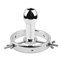 Jouets anaux pour un étirement anal extrême, dilatateur anal en métal extensible réglable
