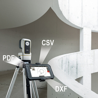 Paquete de Plantillas 2D 3D Leica Geosystems VPen, Herramienta de Medición Láser para Plantillas Digitales de Encimeras