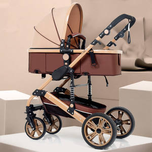 China popular baby stroller luxury 2 in 1 EN certificated baby carrier 3 in <span class=keywords><strong>i</strong></span> baby pram stroller 0~36 months - Product Image 5