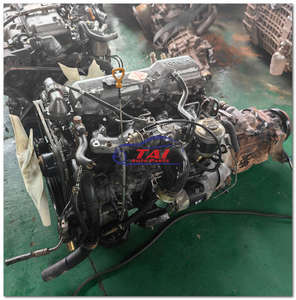 Motor de Autobús Original de Segunda Mano para Toyota Coaster Dyna 14B, Ensamblaje de Motor Genuino - Product Image 4