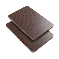 Tablero de PVC Forex con Textura de Madera Impermeable para Decoración de Paredes Interiores y Muebles