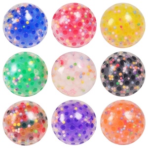 Squeeze Toy <b>Pack</b> Sensory Stress Ball Set <b>Fidget</b> Toys <b>Fidget</b> Mesh BallKids Adults Toy Balls - Product Image 4