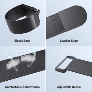 360 xoay điều chỉnh dây đeo chân nam châm chuyến bay thí điểm kneeboard từ đứng cho iPad - Product Image 3