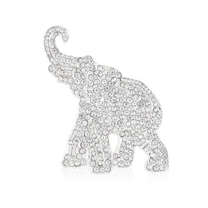 <span class=keywords><strong>Pulsera</strong></span> con Dijes de Elefante y Cuentas de <span class=keywords><strong>Perlas</strong></span> de Imitación de 10 mm - Product Image 3