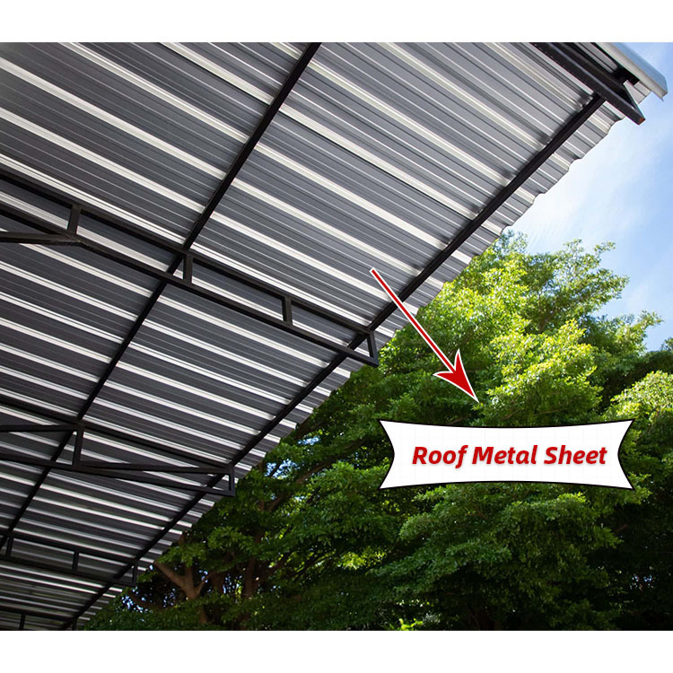 Cheap Color Coated Corrugated for Building
