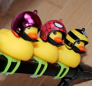 La cloche de vélo de conception de <span class=keywords><strong>canard</strong></span> mignon de vente chaude de la Chine pour une utilisation de vélo adaptée à l'âge - Product Image 5