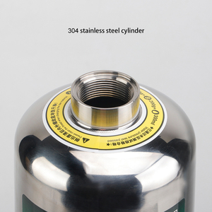 2,4L RVS Cilinderreactor Acryl Diffuser voor <span class=keywords><strong>Aquarium</strong></span> CO2 Systeem Milieuvriendelijk CE Gecertificeerd Visbak Accessoires - Product Image 3