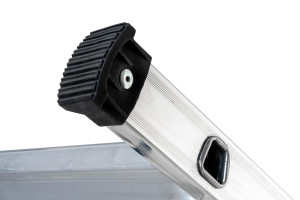 Escalera Doméstica Stabila 80 ALU150 de 5 Peldaños Extensible de Aleación de Aluminio para Uso Doméstico, Certificada para Baño, Gimnasio y Escaleras - Product Image 5