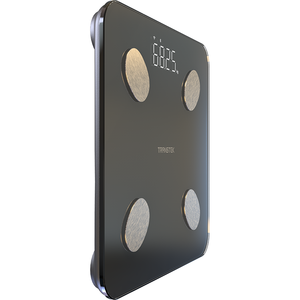 TRANSTEK उच्च अंत बुद्धिमान ब्लूटूथ और वाईफाई मंजिल घरेलू बाथरूम पैमाने शरीर रचना के लिए स्मार्ट शरीर में वसा पैमाने वजन - Product Image 3