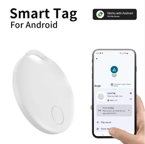 Google Find My Device対応、音声録音機能付きトラッカー、Androidスマートタグ、紛失防止ペット追跡 - Product Image 2