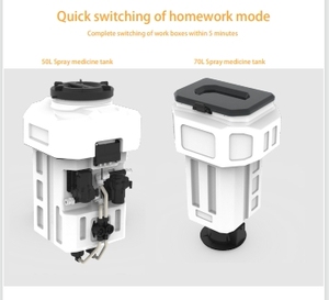 2025 Trung Quốc lớn profissional nông nghiệp R60 Drone thương mại phun rang pin RC trang trại cropland tải làm sạch FPV UAV - Product Image 4