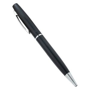 1.0Mm Business Black Metal Ballpoint With Custom Logo Twist-Action Hotel Promotional Gift <b>Pen</b> - Product Image 1
