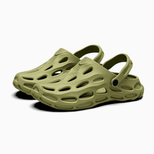 Sandalias Ecológicas de EVA para Hombre, Cierre de Gancho y Bucle, Material Sostenible, Suela de Goma Antideslizante, para Uso en Exteriores y Jardín, Tallas 39-46 EU - Product Image 4