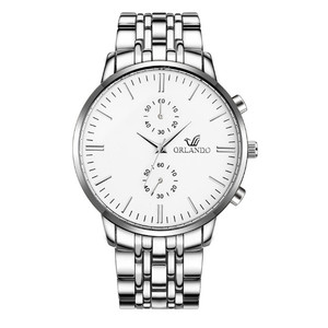 <span class=keywords><strong>Reloj</strong></span> de Pulsera de Negocios para Hombre <span class=keywords><strong>ORLANDO</strong></span> Fashion, Relojes de Cuarzo de Lujo de Alta Calidad para Hombre al por Mayor - Product Image 5