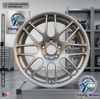 Jantes en alliage forgé sur mesure de luxe 18 19 20 21 22 pouces 5x112 5x120 Monoblock en aluminium pour BMW Série 3 4 5 G20 G30