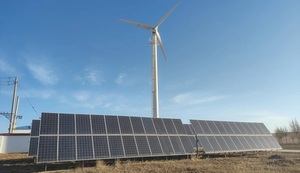 Ce nhà sử dụng 10KW 20kW 30Kw năng lượng mặt trời năng lượng gió hệ thống điện cũng được gọi là năng lượng mặt trời gió lai hệ thống với MPPT lai gió điều khiển - Product Image 2