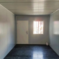 Maison préfabriquée à installation rapide, maison conteneur en kit pour projets d'hébergement temporaire et camps d'urgence