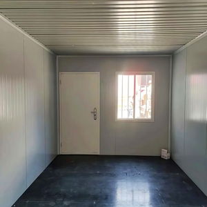 20 ft prefab văn phòng có thể tháo rời thép container nhà để lắp ráp dễ dàng - Product Image 2