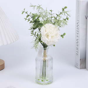 <span class=keywords><strong>Flores</strong></span> Artificiales <span class=keywords><strong>de</strong></span> Pared, Flor Artificial China en Maceta con Agua Falsa, Mini Tulipanes Artificiales <span class=keywords><strong>de</strong></span> Alta Gama <span class=keywords><strong>para</strong></span> Eventos - Product Image 2