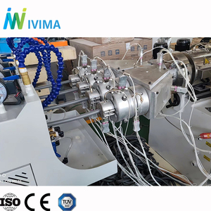 Máquina <span class=keywords><strong>de</strong></span> Fabricación <span class=keywords><strong>de</strong></span> Tuberías <span class=keywords><strong>de</strong></span> Protección <span class=keywords><strong>de</strong></span> Cables <span class=keywords><strong>de</strong></span> PVC Rígido, <span class=keywords><strong>de</strong></span> Larga Duración y Material Resistente, con una Matriz y Cuatro Salidas, para el <span class=keywords><strong>Mercado</strong></span> <span class=keywords><strong>de</strong></span> Exportación - Product Image 6