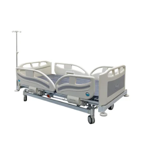 Cama de Enfermería de lujo Cama eléctrica de cinco funciones Icu Departamento DE EMERGENCIA Paciente de enfermería multifunción - Product Image 6