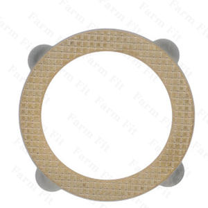 Precio de fábrica de alta calidad 84259946 para Case A8000 A8800 Disco de freno 4T 129*95,4*2,85mm - Product Image 1