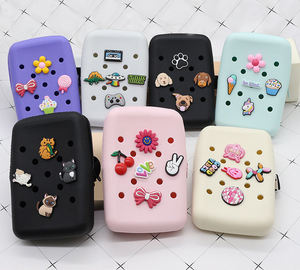 Breloques en silicone pour bouteille d'eau Stanley Owala <span class=keywords><strong>Yeti</strong></span> 40oz, breloques de chaussures DIY compatibles, accessoire personnalisé pour gobelet - Product Image 6