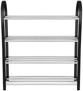 Zapatero de Acero Galvanizado Resistente a la Oxidación, Estante para Zapatos Independiente, Organizador de Zapatos para Espacios Pequeños - Product Image 1