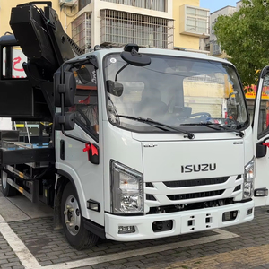 รถบรรทุกติดตั้งกระเช้า<span class=keywords><strong>ยก</strong></span>คน ISUZU ขนาด 28 ม. 30 ม. 33 ม. รถบูมลิฟท์ รถกระเช้า รถเชอร์รี่พิคเกอร์ รถ<span class=keywords><strong>ยก</strong></span>ติดตั้งบนรถบรรทุก - Product Image 1