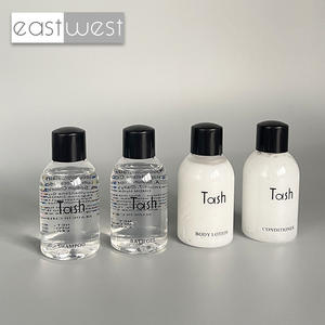 East West Stock Hotel Dry Amenities Set Desechable Semitranslúcido Bolsa impermeable Embalaje Hotel Cepillo <span class=keywords><strong>de</strong></span> dientes con pasta <span class=keywords><strong>de</strong></span> dientes - Product Image 6