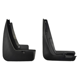 Guardabarros BMW para BMW Serie 3 E46 1997-2005, Protectores de Neumáticos de Plástico Negro - Product Image 1