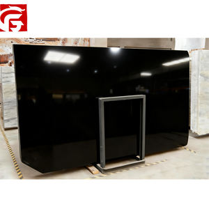 הטוב ביותר למכור אריח גרניט שחור באיכות גבוהה גרניט שחור מותאם אישית בשימוש במקומות גבוהים כדי להציג איכות וסגנון - Product Image 4