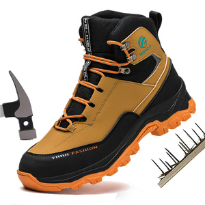 Diansen-Botas DE SEGURIDAD antiimpacto y antipuñaladas para hombre, nuevo estilo, con logotipo personalizado - Product Image 4