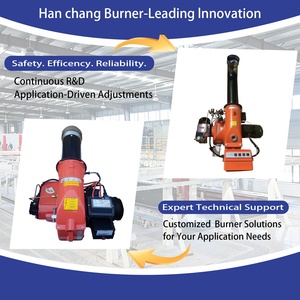 Brûleur multi-combustibles HANCHANG pour huile de chaudière, huile de pneu, huile végétale, huile de coco, cire liquide, huile diesel, huile légère et kérosène - Product Image 4