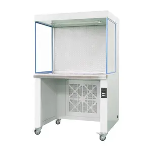 ISO Class 100 HEPA Filter for Laminar Flow Cabinets SS/SUS 304 Laminar Flow Clean Bench/Cabinet for Mushroom