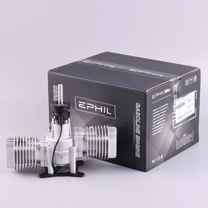 เครื่องยนต์อากาศยาน EPHIL X-76cc-T แบบสองสูบ สองจังหวะ สำหรับเครื่องบินปีกตรึง ใช้เชื้อเพลิง น้ำหนักเบา - Product Image 3