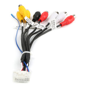 Aksesoris Mobil Radio Android, Kabel Universal Adaptor Mikrofon Eksternal Kabel <span class=keywords><strong>Output</strong></span> <span class=keywords><strong>RCA</strong></span> untuk Radio Mobil <span class=keywords><strong>2</strong></span> Din <span class=keywords><strong>Output</strong></span> <span class=keywords><strong>RCA</strong></span> - Product Image 2