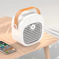 Mini climatiseur de refroidissement portable déshumidificateur Usb chargeant un petit ventilateur de refroidissement de bureau d'eau